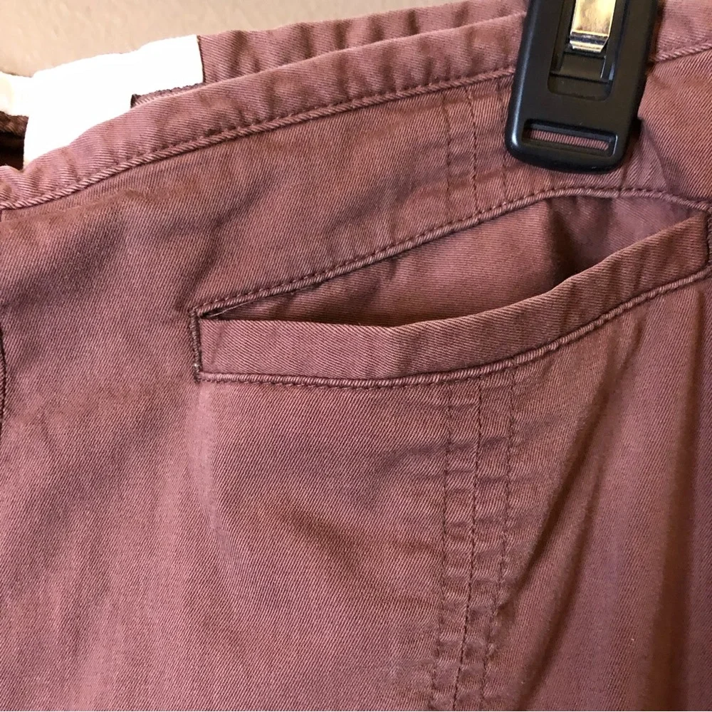 Nike Golf Dri Fit‎ Pants Burgundy Brick Red Medium 8